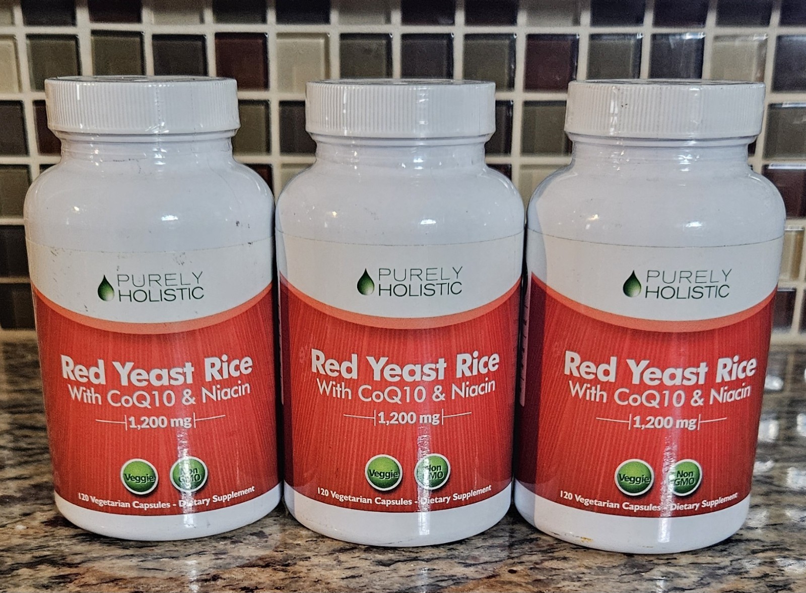 Red Yeast Rice with CoQ10 And Niacine