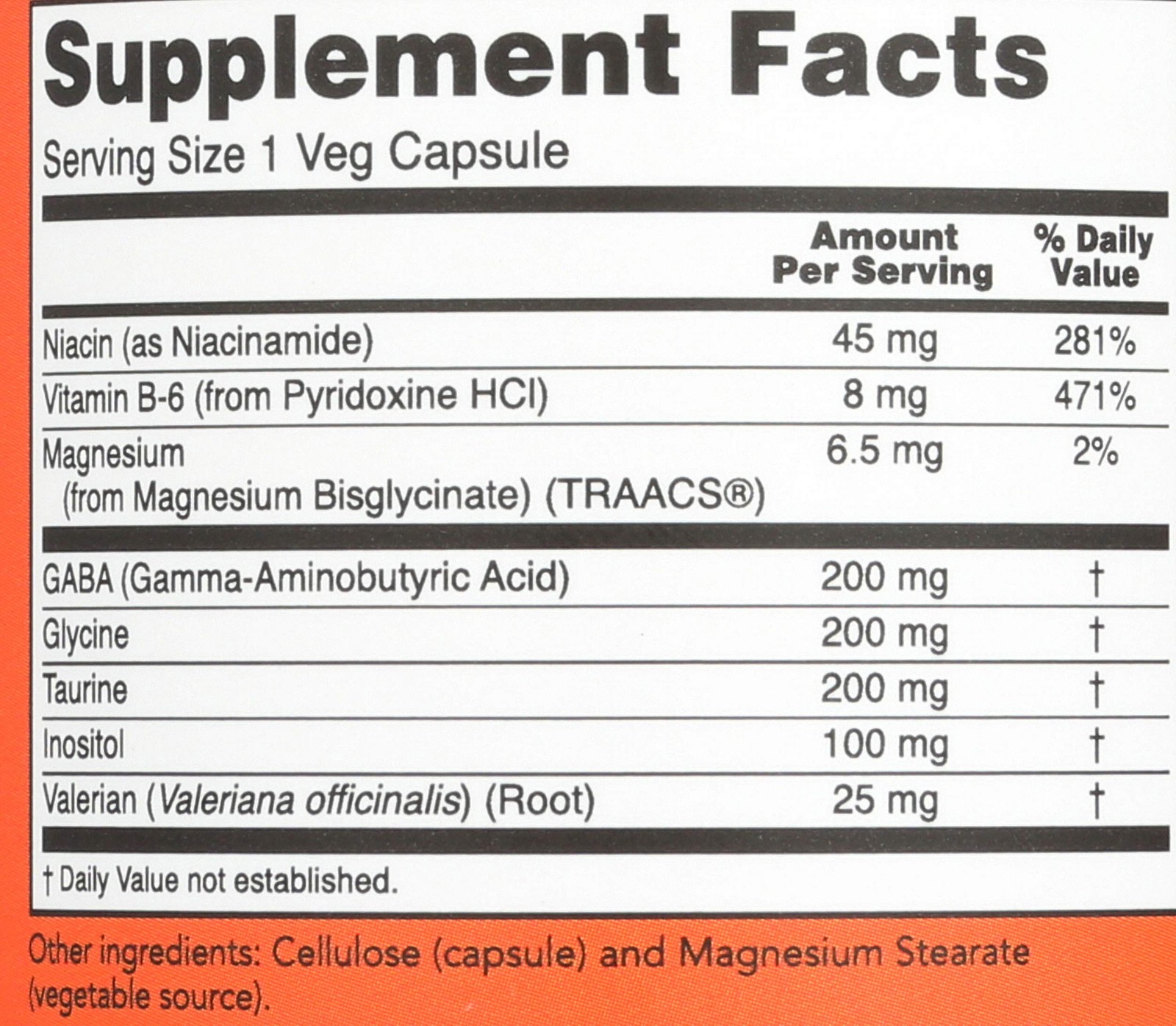 True Calm Nutritional Supplement Pack Of 2 90 Count Relaxation Mood Support