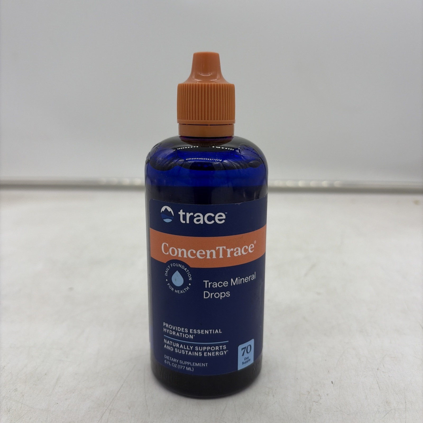 Trace Minerals ConcenTrace MINERAL DROPS – 6 fl.oz., 70 Day Supply, Exp. 03/2029