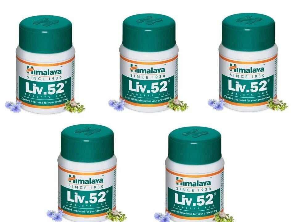 5 bottles 500 tabs LV 52 FREE SHIP expiry 8-2028 USA Quick Dispatch
