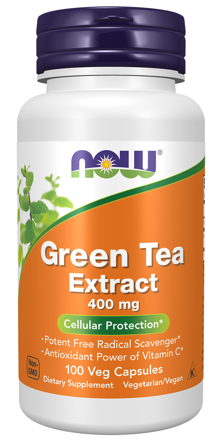 Green Tea Extract 400 mg – 100 Veg Capsules Cellular Protection*