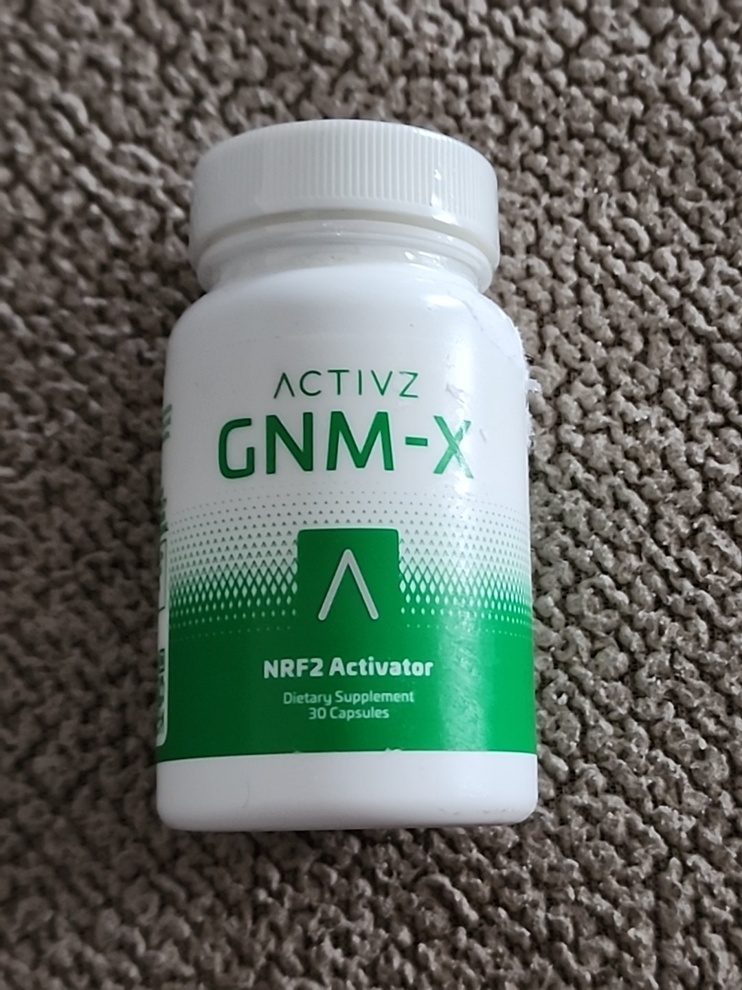 AUTHENTIC ACTIVZ GNM-X NRF2 Activator – 30 Capsules Dietary Supplement