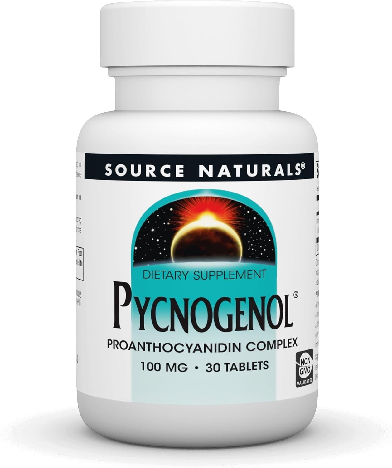 Source Naturals, Inc. Pycnogenol 100mg 30 Tablet FREE SHIPPING