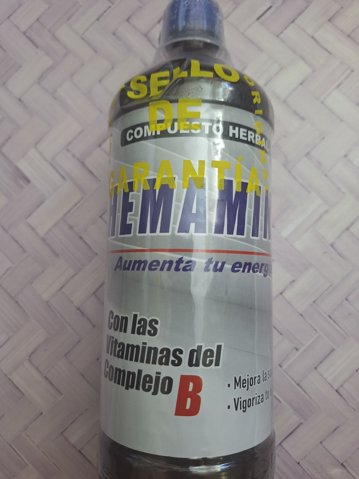 Tonico Para la Energia / Tonic 100% Natural 1 litro