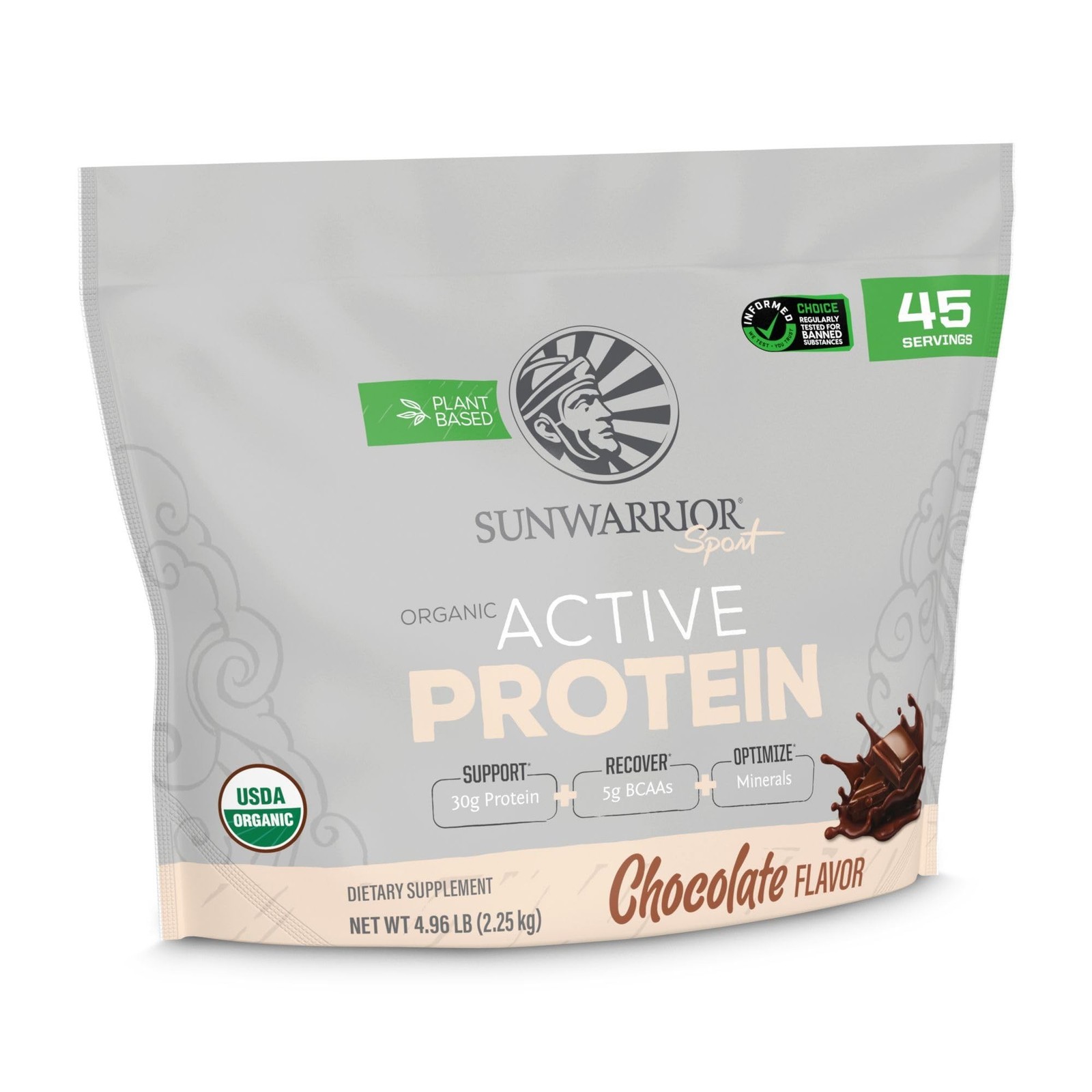 Sunwarrior Organic Plant Based Protein Powder | Vegan Organic Protein Powder …
