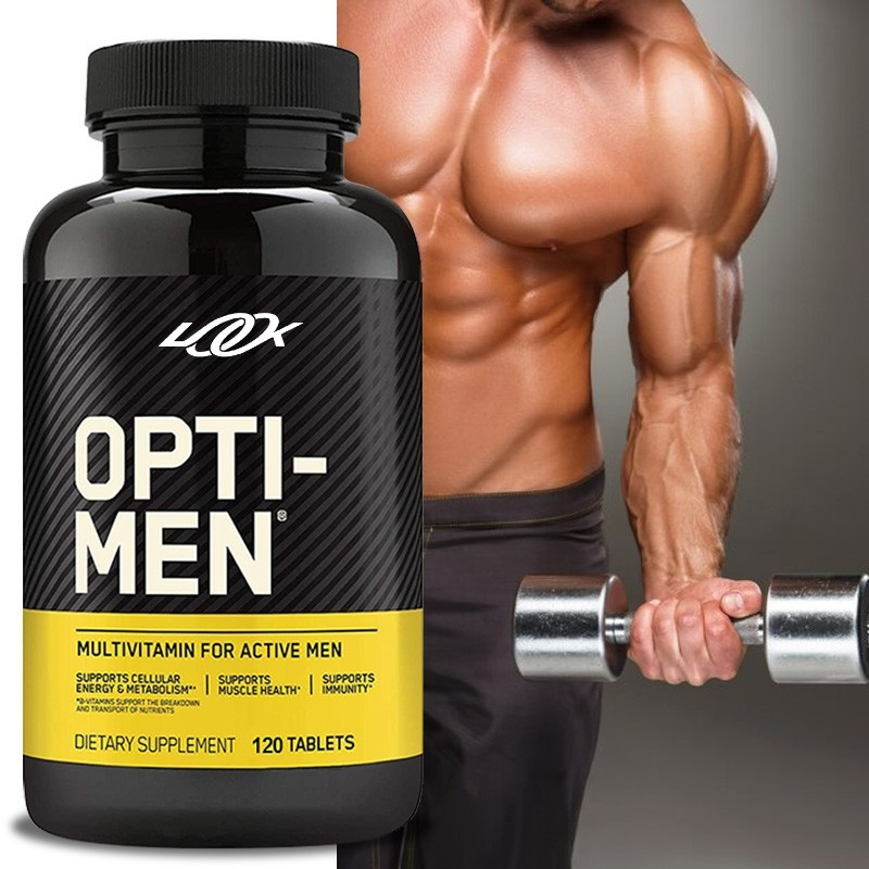 Opti-Men – Daily Men’s Nutrition, Promote Metabolism, Immune Boost