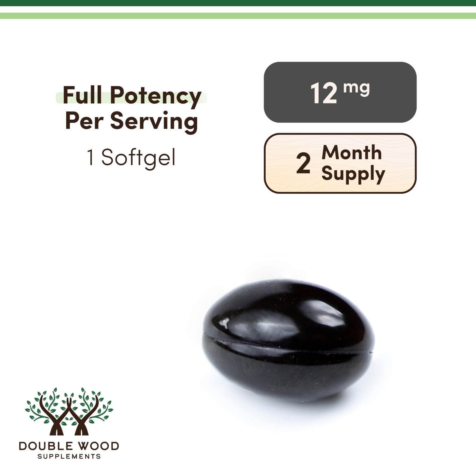 Triple Strength Astaxanthin 12mg – Patented Formula, 70+ Clinical Trials, USA Ma