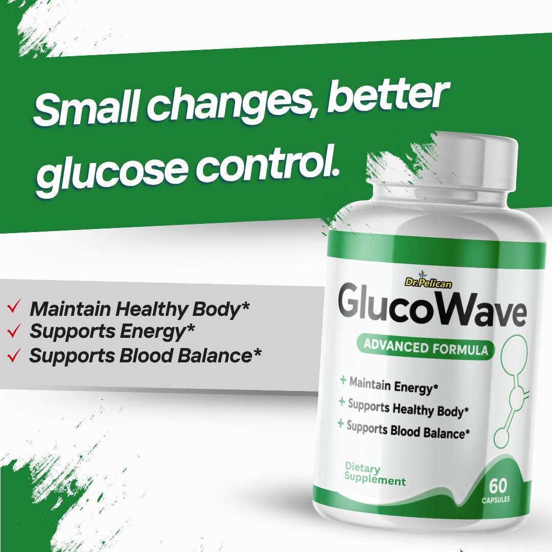 Gluco Wave-Blood Support- 60 Capsules