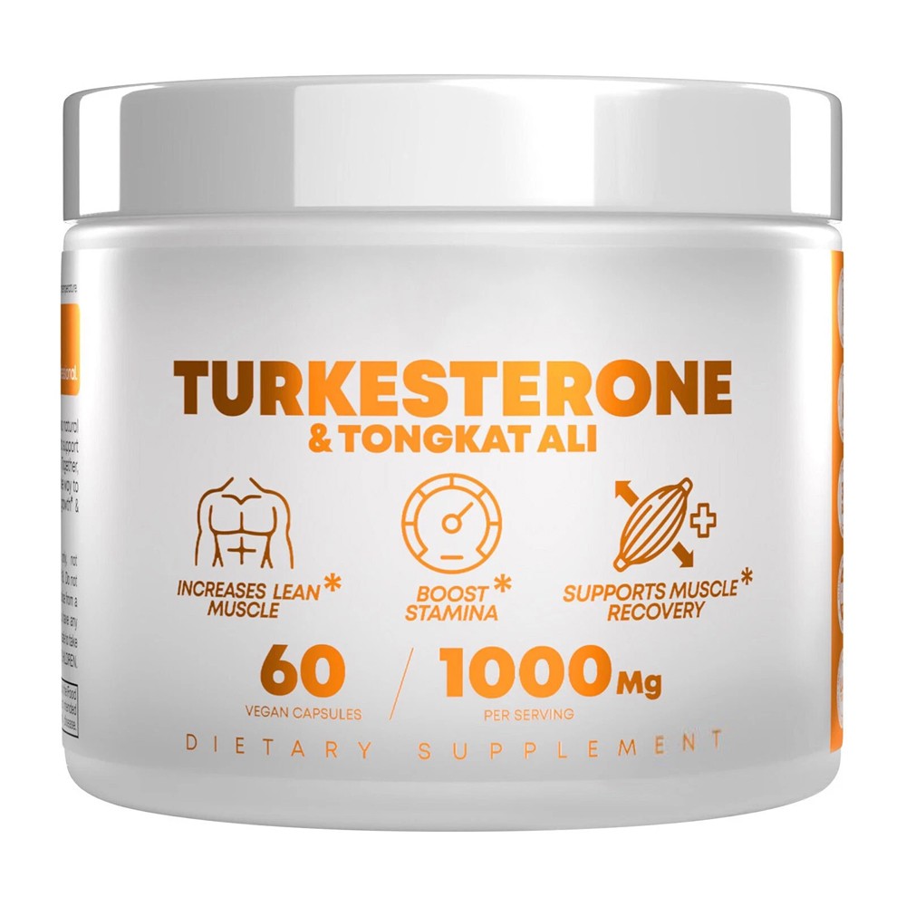1~3x Turkesterone 1000mg botanical 60 Capsules Supplement Muscle Growth & Recove