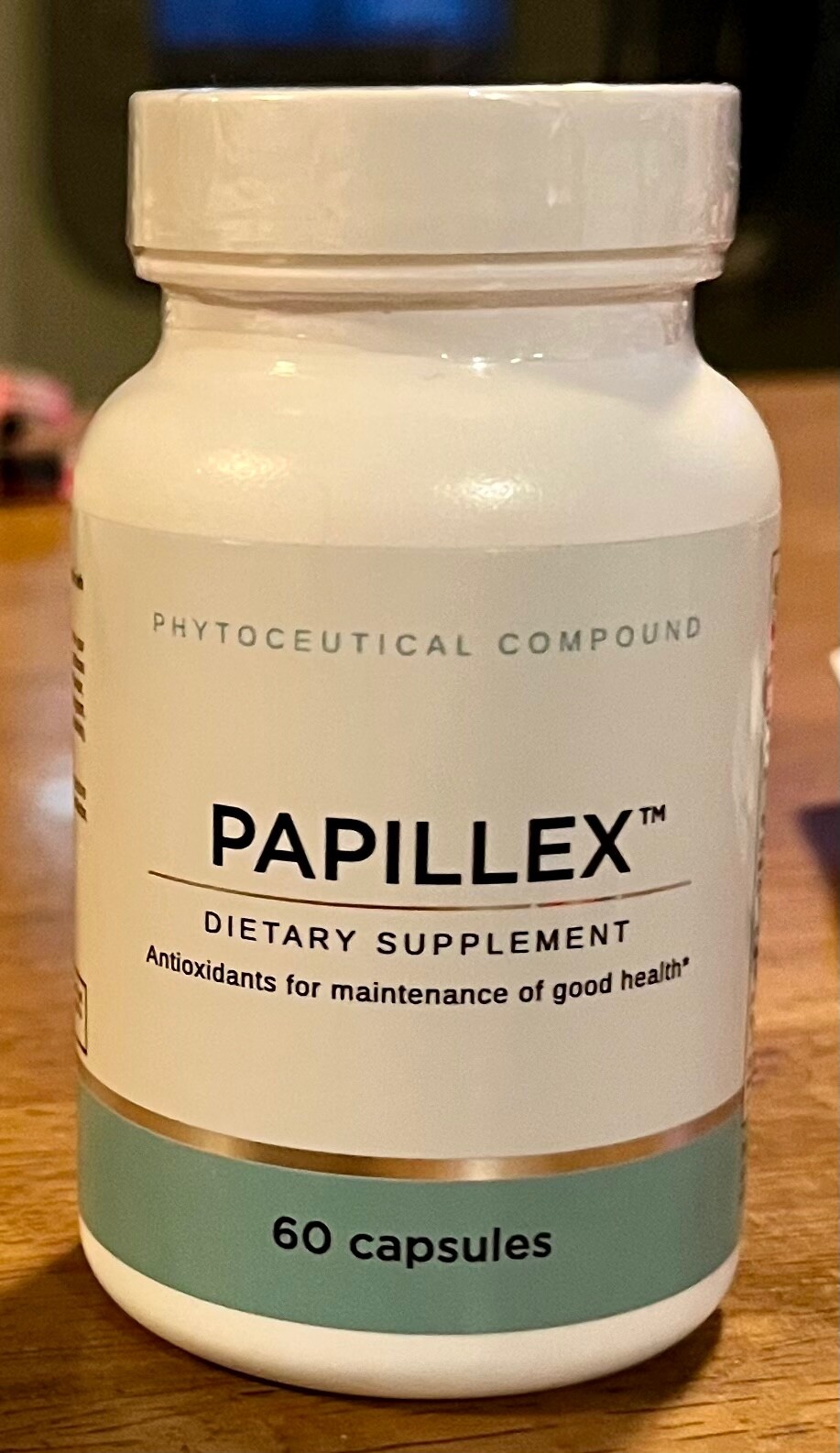 Papillex Phytoceutical Antioxidant Compound Supplement (60 Caps) – 10/2027!