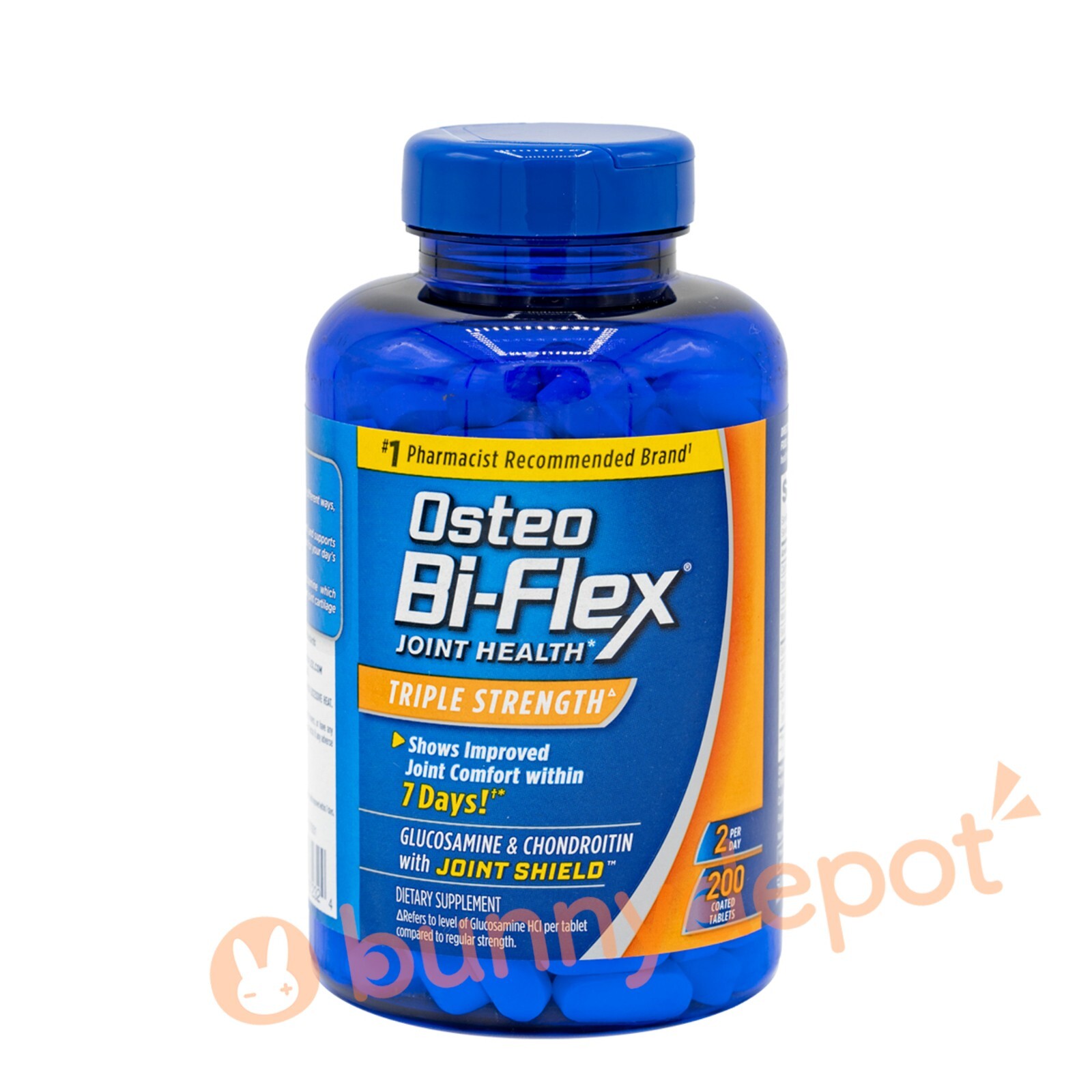 Osteo Bi-Flex Joint Health Triple Strength Glucosamine Chondroitin 200 tab 2025+
