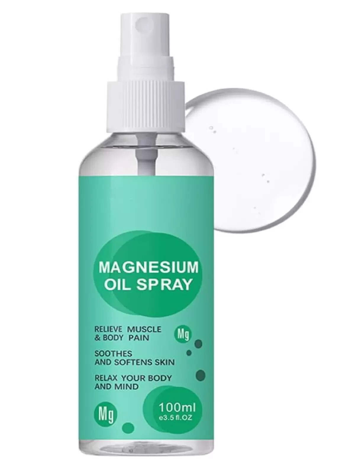 Premium Magnesium Oil Spray, Professional Strength Formula for Ultimate Absorpti