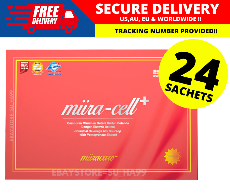 Miira-cell+ plus by Revoobit International 24 Sachet Stem Cell Nutrition (1 Box)