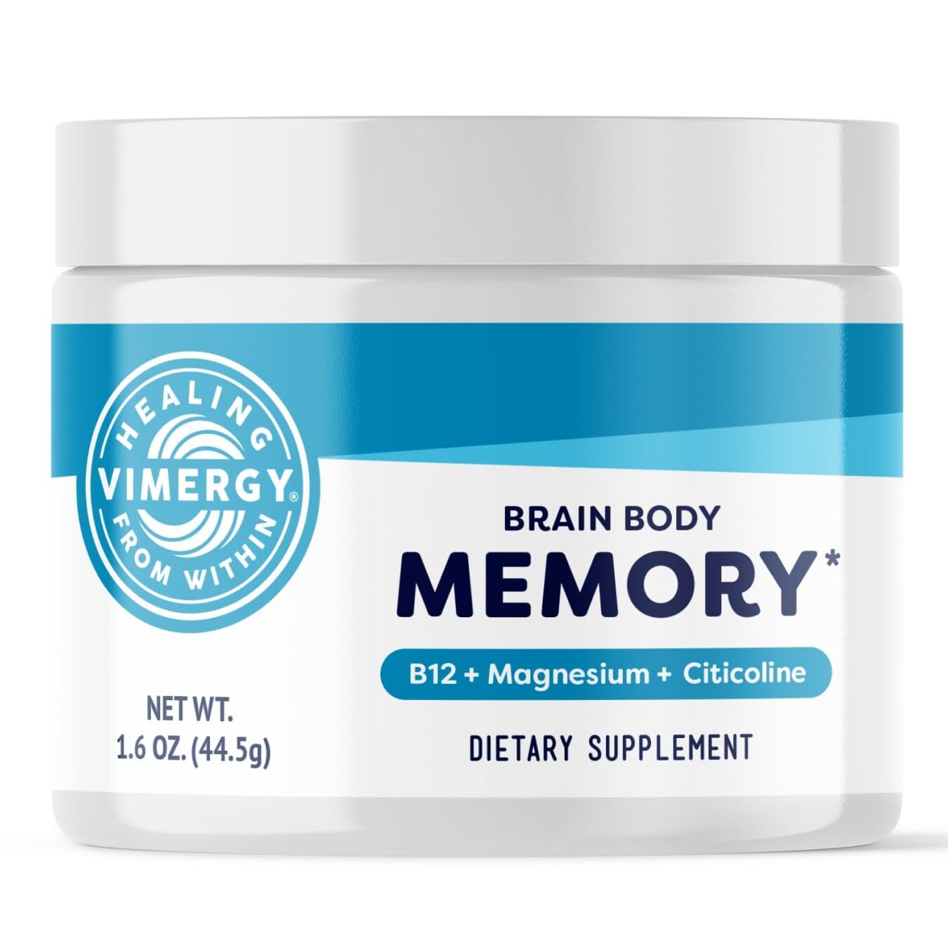 Vimergy Brain Body Memory* – Powers 5 Memory Types and 10 Benefits of Memory …