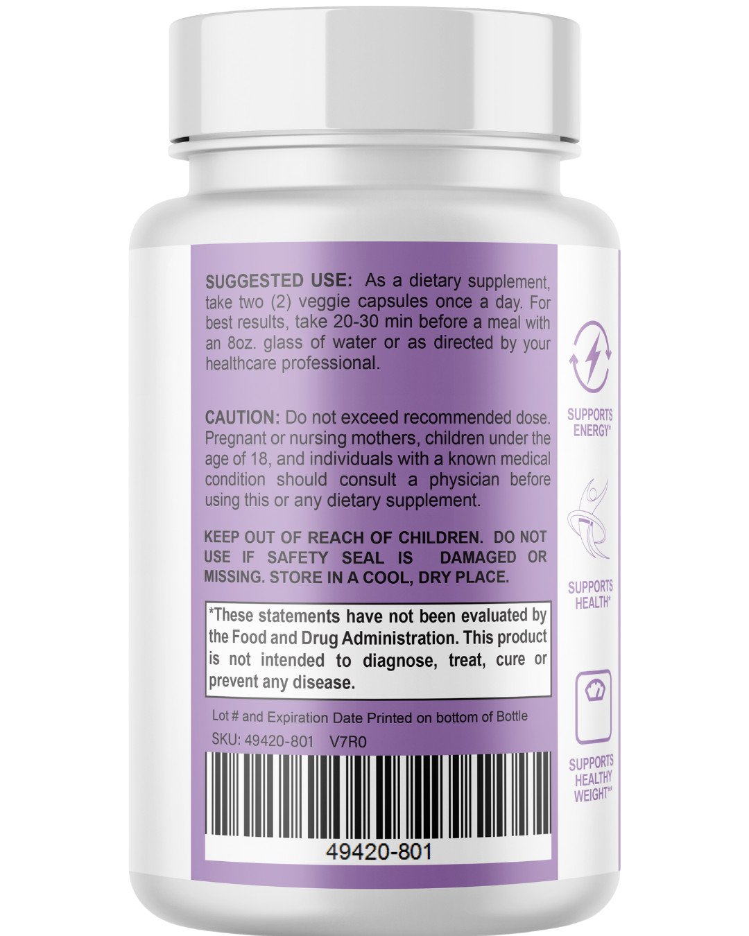 Deep Sleep Bliss – Overall Health Support, Healthy Weigh Supplement- 2 Bottles