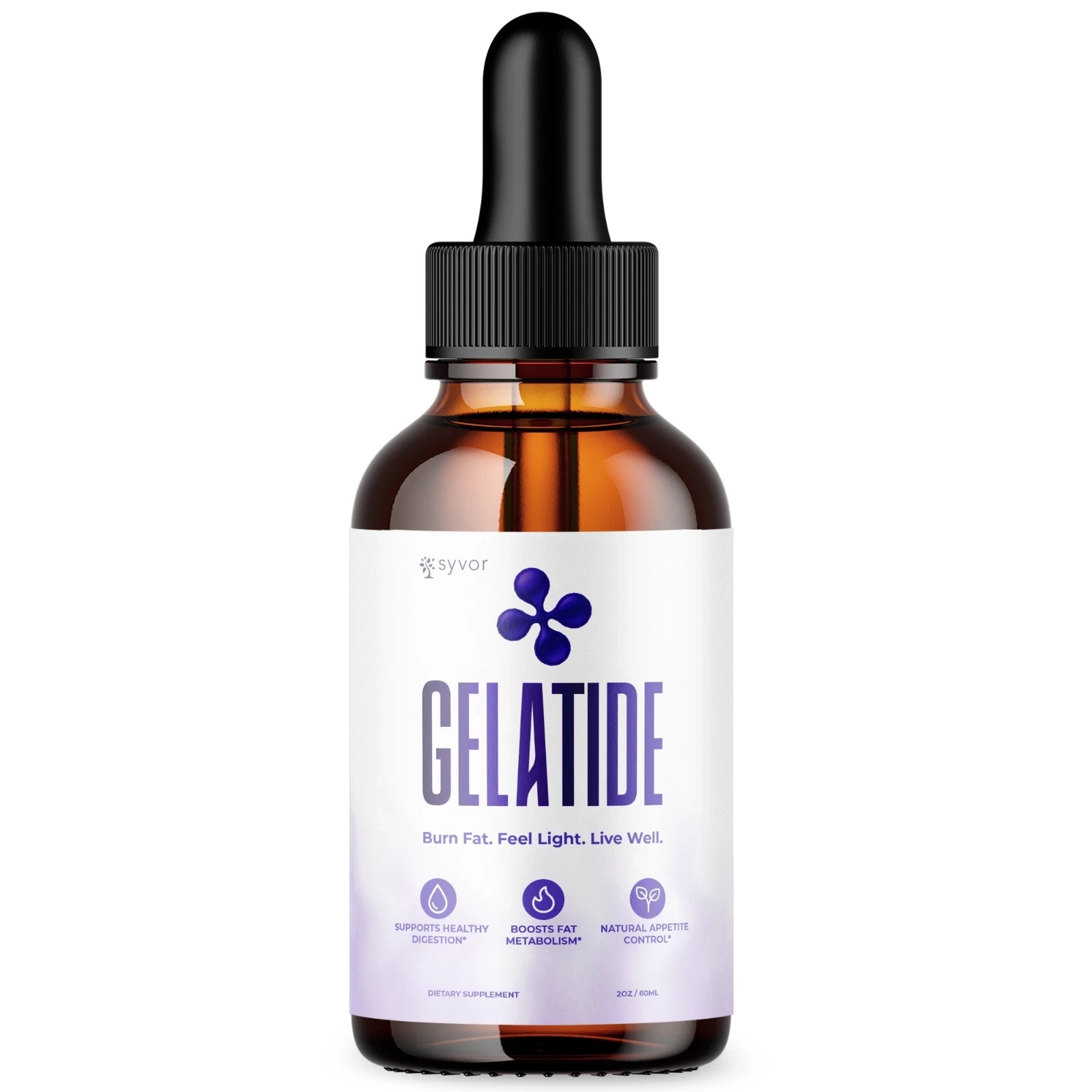 (3 Pack) Gelatide Drops Advanced Health & Fitness Vitamin Gela Tide 30 Servings
