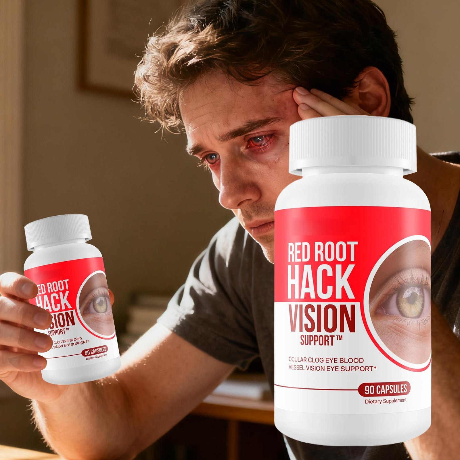 Red Root Vision For Supplement Our Best Eye Pills Hack Ocular Clog & Vision New
