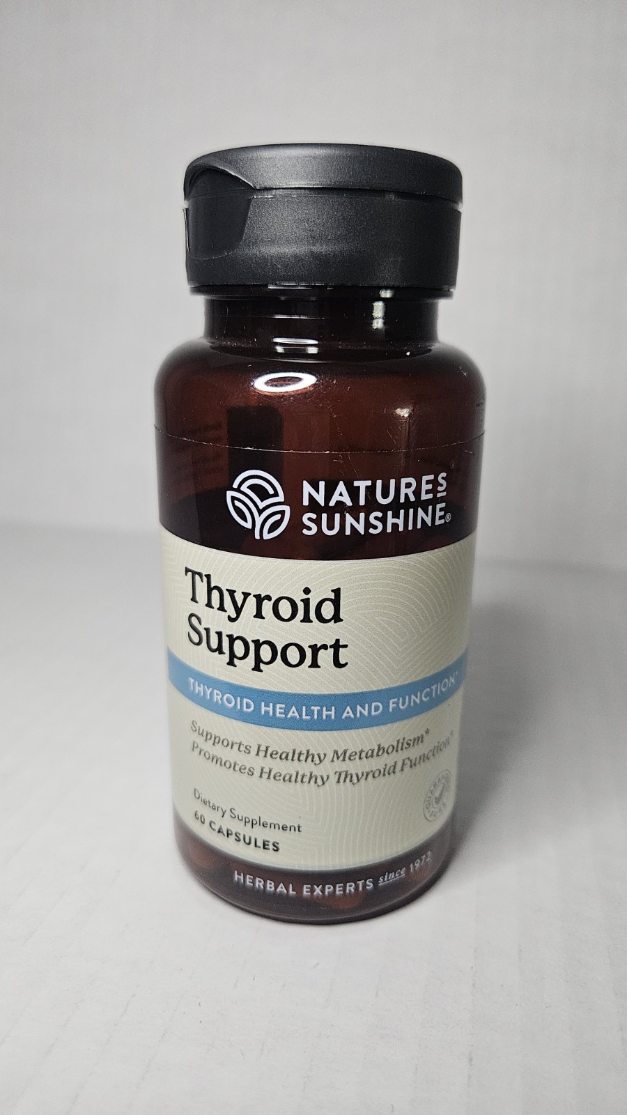 Nature’s Sunshine – Thyroid Support Dietary Supplement – 60 CT – FREE SHIP