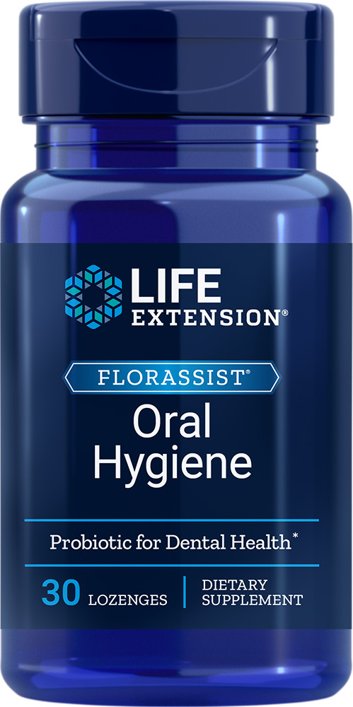 Life Extension FLORASSIST® ORAL HYGIENE 30 vegetarian LOZENGES