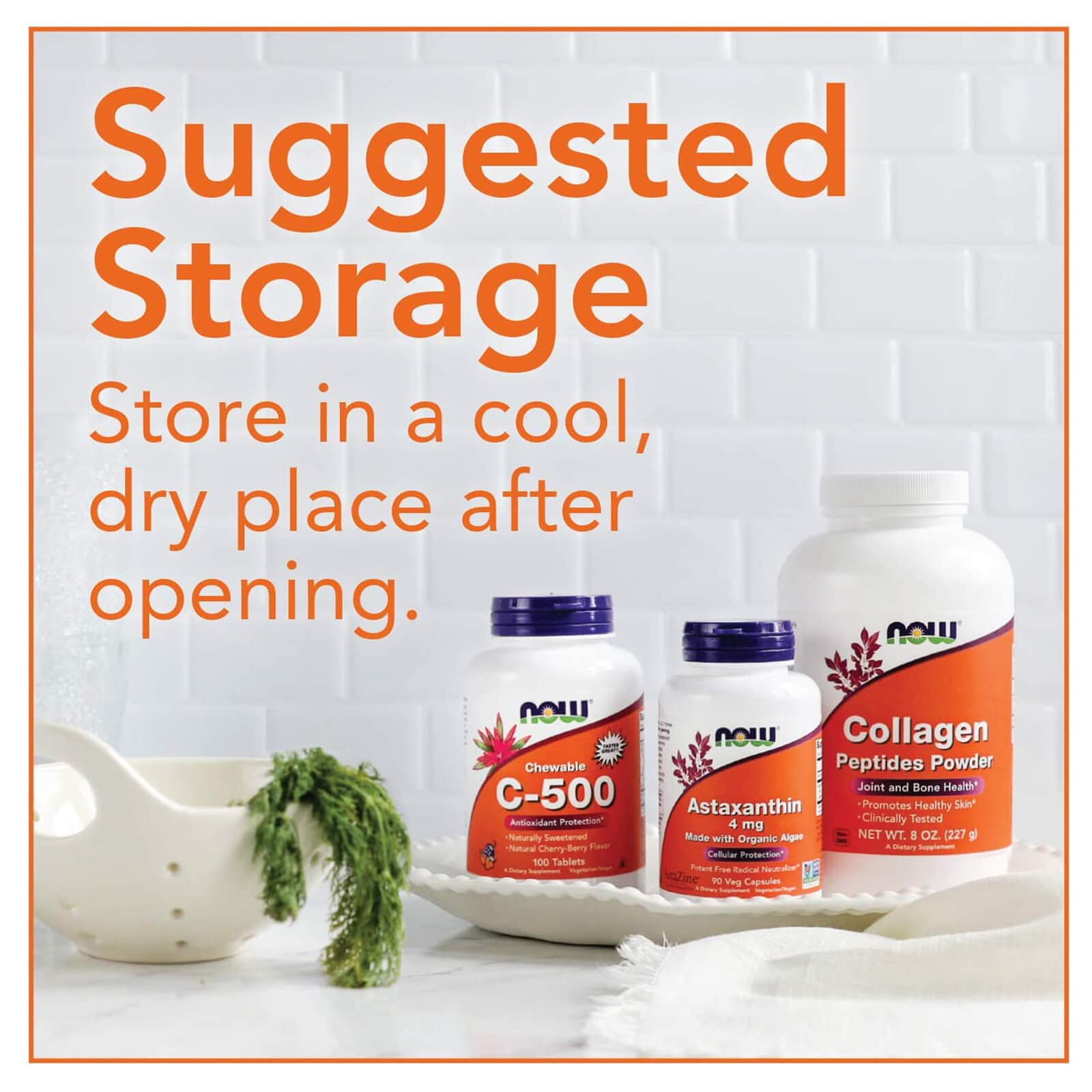 NOW FOODS MSM 1000 mg – 240 Veg Capsules