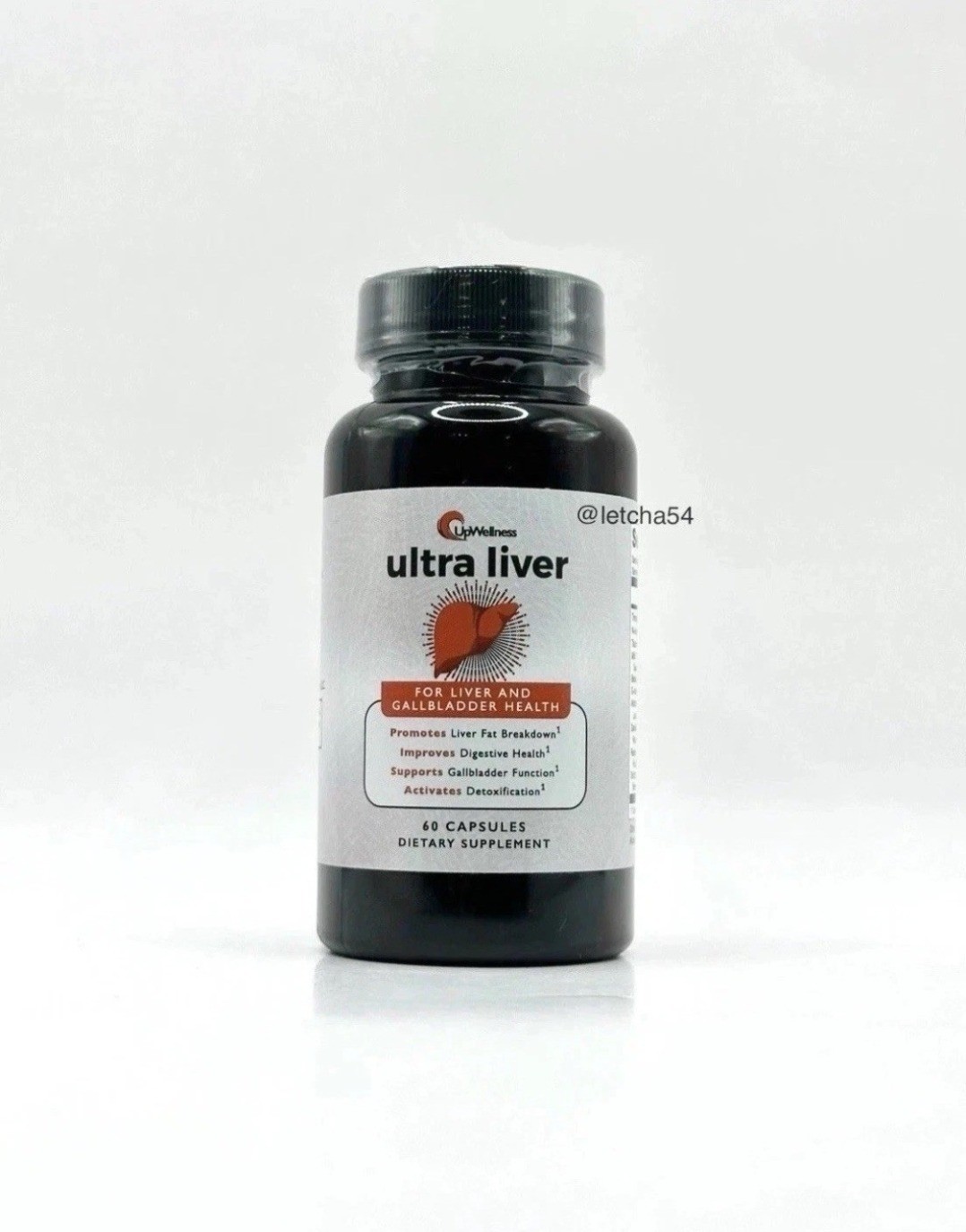 UpWellness -Ultra Liver Liver and Gallbladder Health (60 Capsules) Liver Cleanse