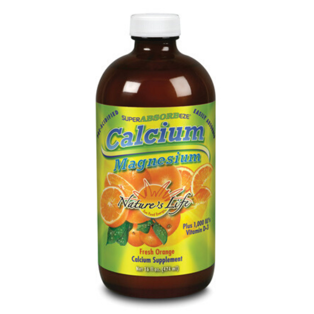 Nature’s Life SuperABSORBeze Cal/Mag Preacidfied | 16 oz