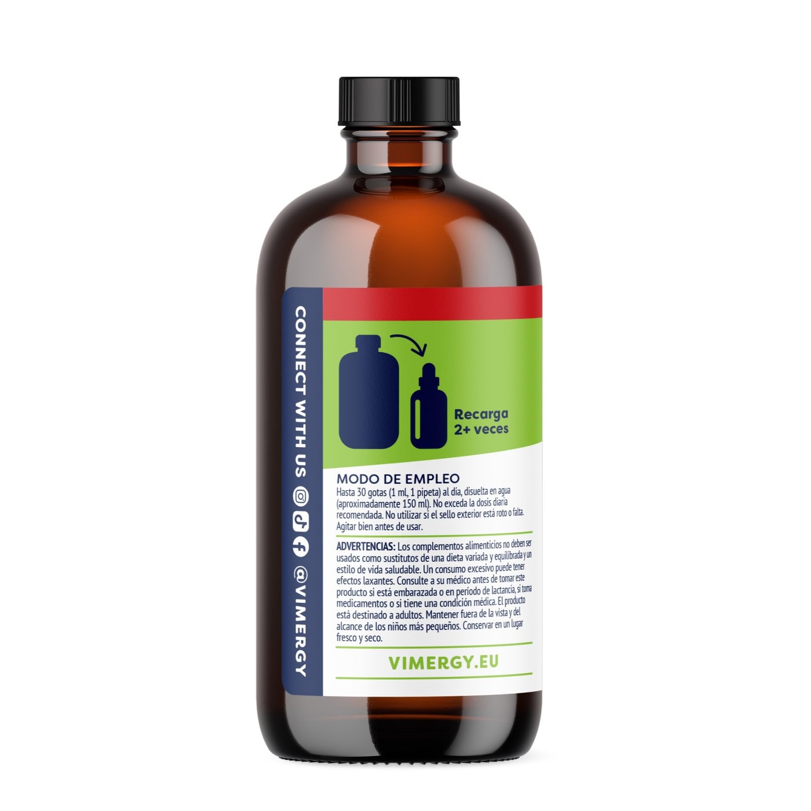 Vimergy Organic Lemon Balm Liquid Extract 240 ml