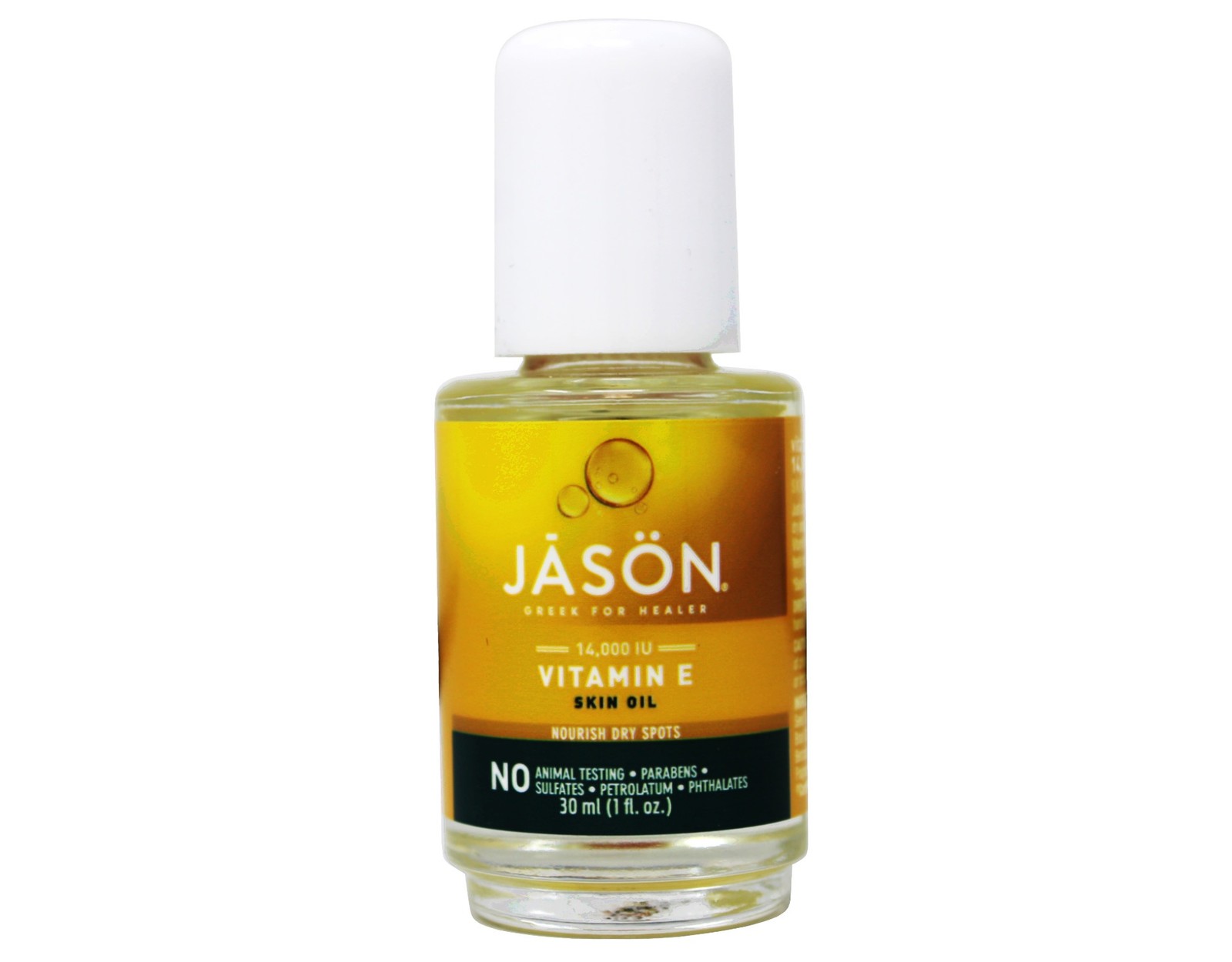 JASON Vitamin E 14,000 IU Moisturizing Oil, 1 oz – 1 Pack