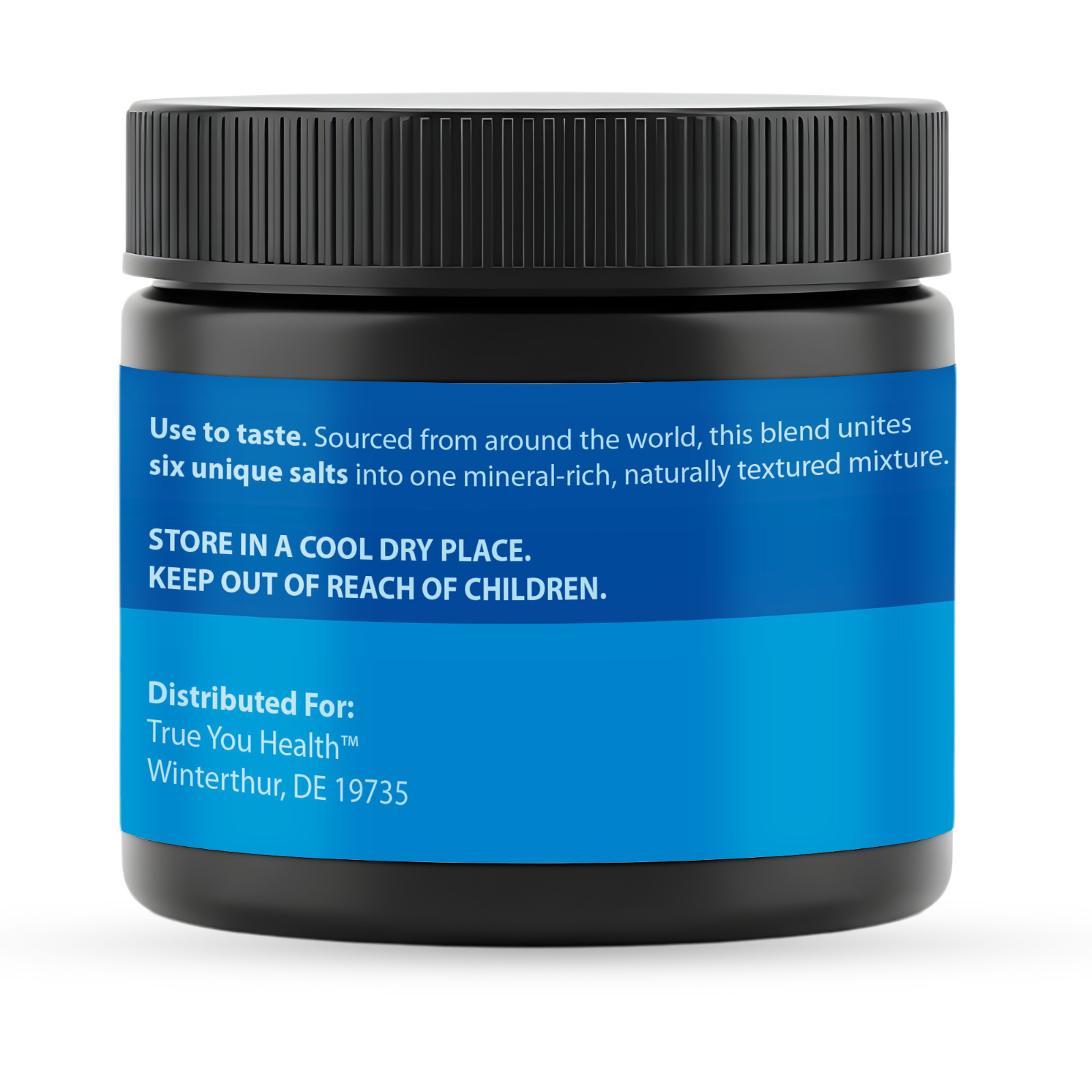 Blue Salt Trick Boost – Premium Mineral Salt Blend – Our Best Blue Salt for Men