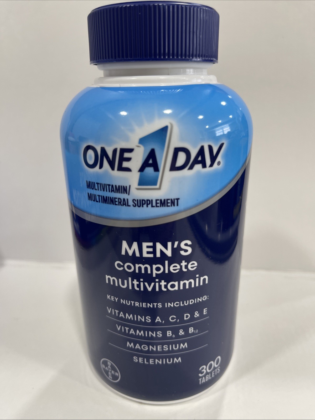 One A Day Men’s Multivitamin 300 Tablets ( Exp 10/27 or later)
