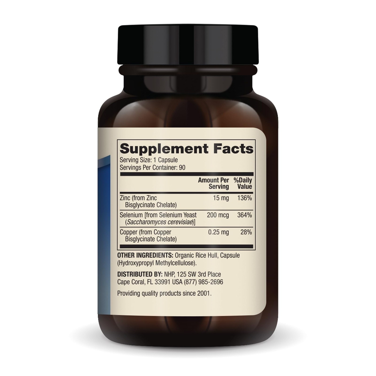 Dr. Mercola Zinc Plus Selenium – Mineral Blend 90 Count (Pack of 1)