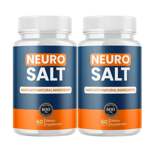 2-Pack Neuro Salt Capsules – NeuroSalt Advanced Brain Health Support – 120 Caps