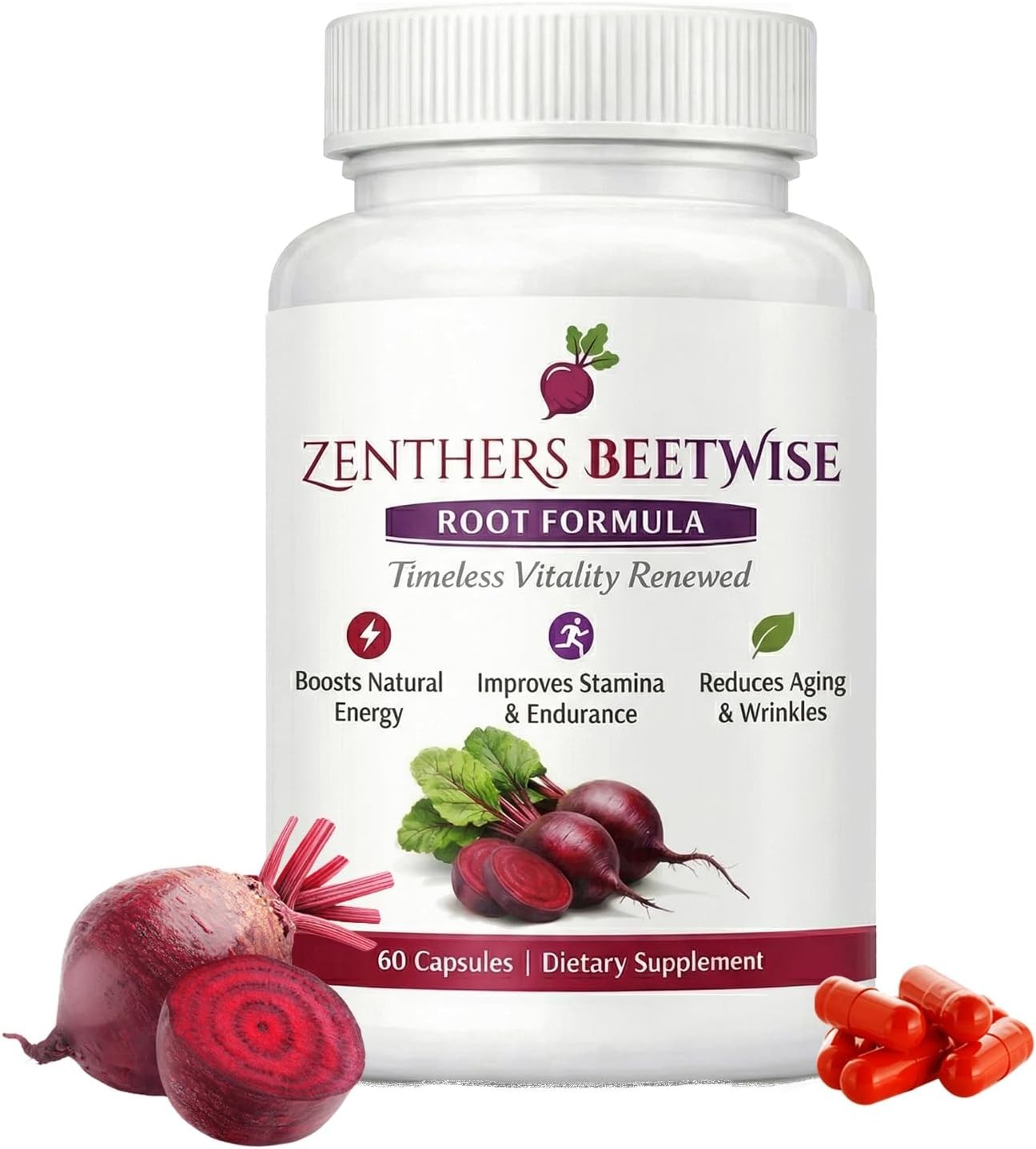 Beetwise, Beetwise Root Formula Cold Pressed，Beetroot Supplement ，Natural Energy