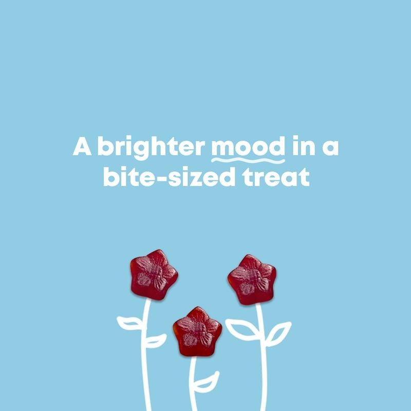 JoySpring Saffron Mood Munchies Gummies – Plant-Based Saffron Formula for Daily