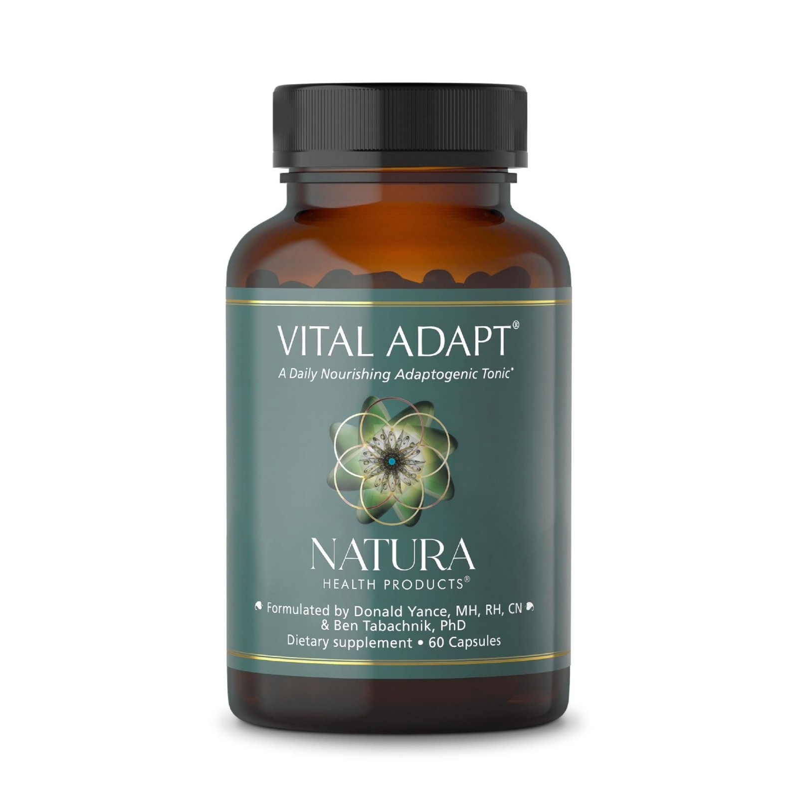Natura Health Products Vital Adapt Supplement – Daily Nourishing Adaptogenic