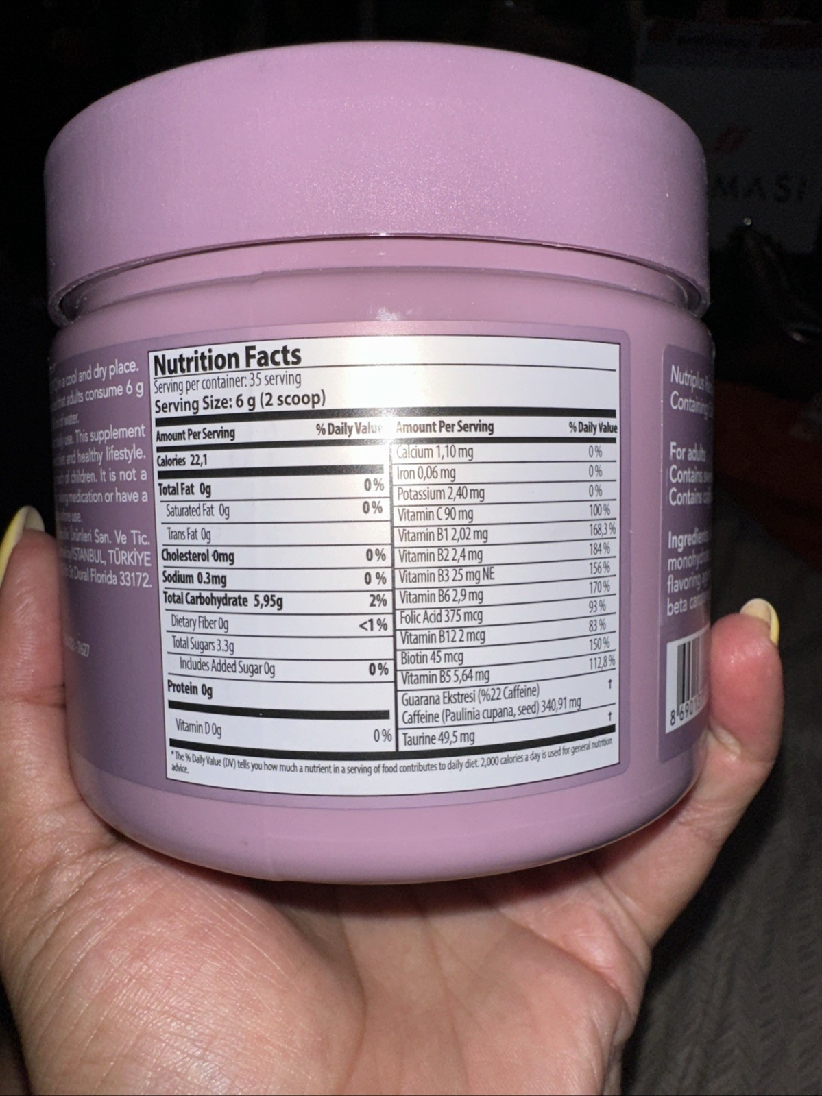 Nutriplus Recharge 210g(7.4 Oz)