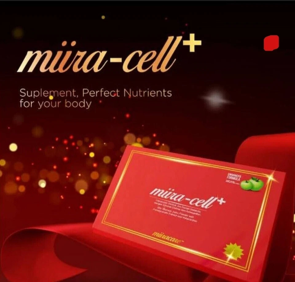 Miira-cell plus -By Revoobit International-24 sachets per box X1