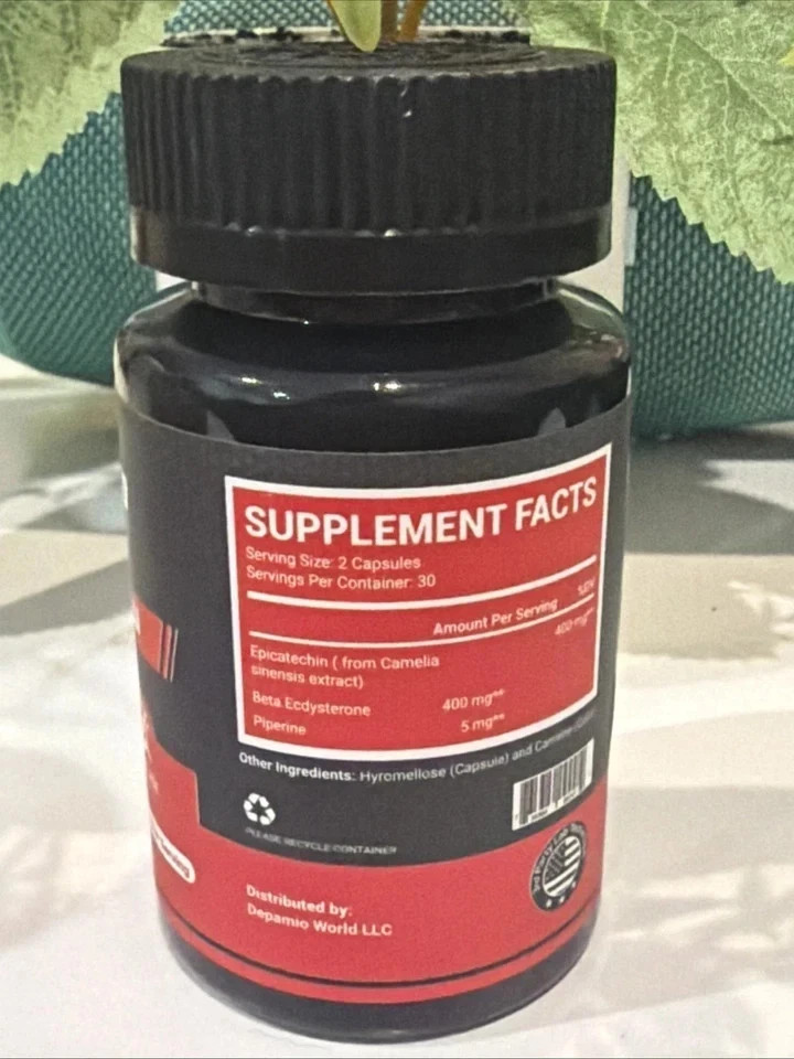 Dyno Myo_grow Muscle | 60 Capsules New | Pack of 3