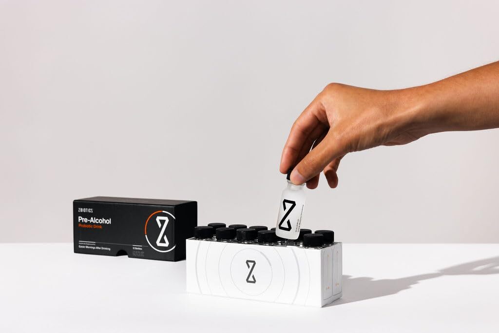 ZBiotics — Feel Better After Drinking Wake Up Refreshed Science-Backed Patent…