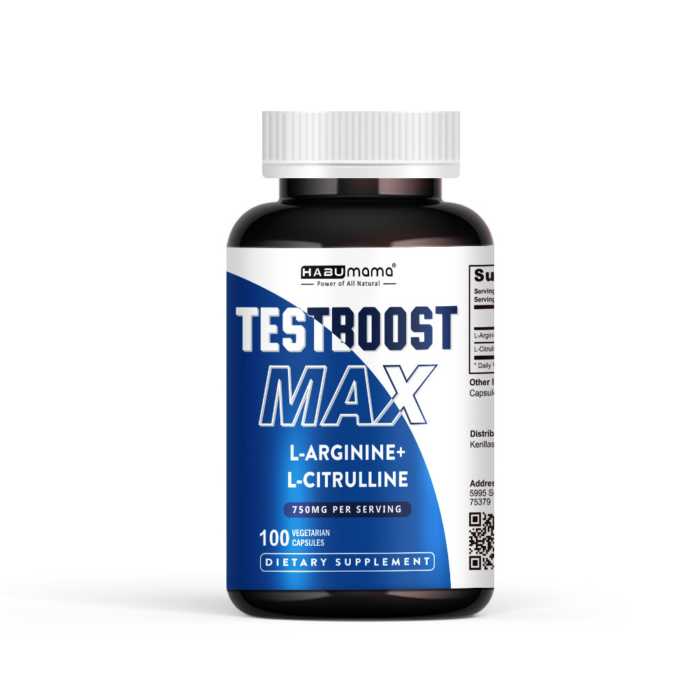 100 Tablets – Male Vitality Support, Drive & Health Supplement – Natural Blend