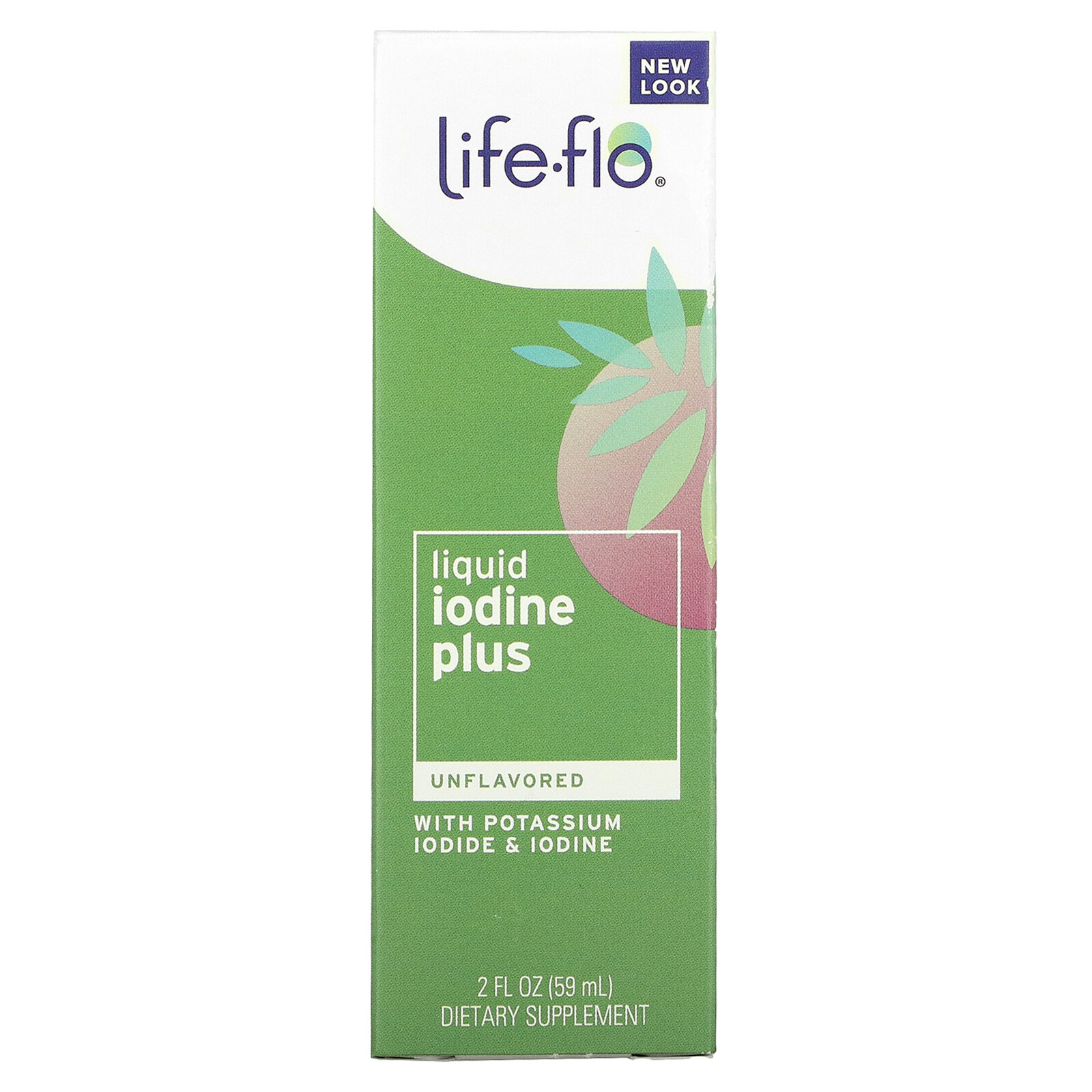 Life-flo, (3 Pack) Liquid Iodine Plus, 2 fl oz (59 ml)