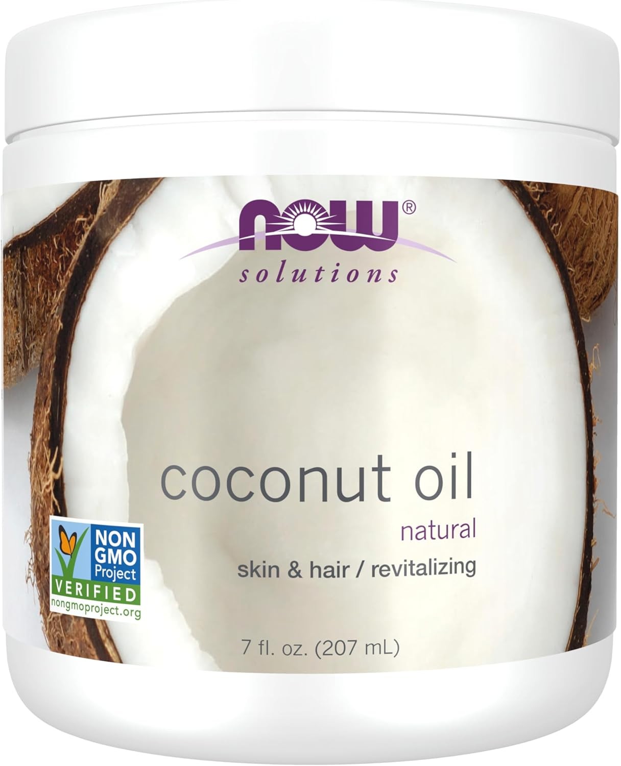 Coconut Oil for Skin and Hair 7 Ounce