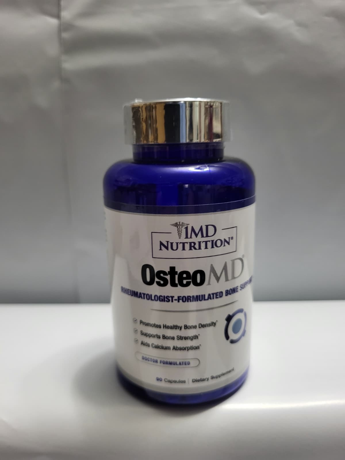 Single Pack 1MD Nutrition OsteoMD Bone Health Support 90 Softgels Exp 12/2027