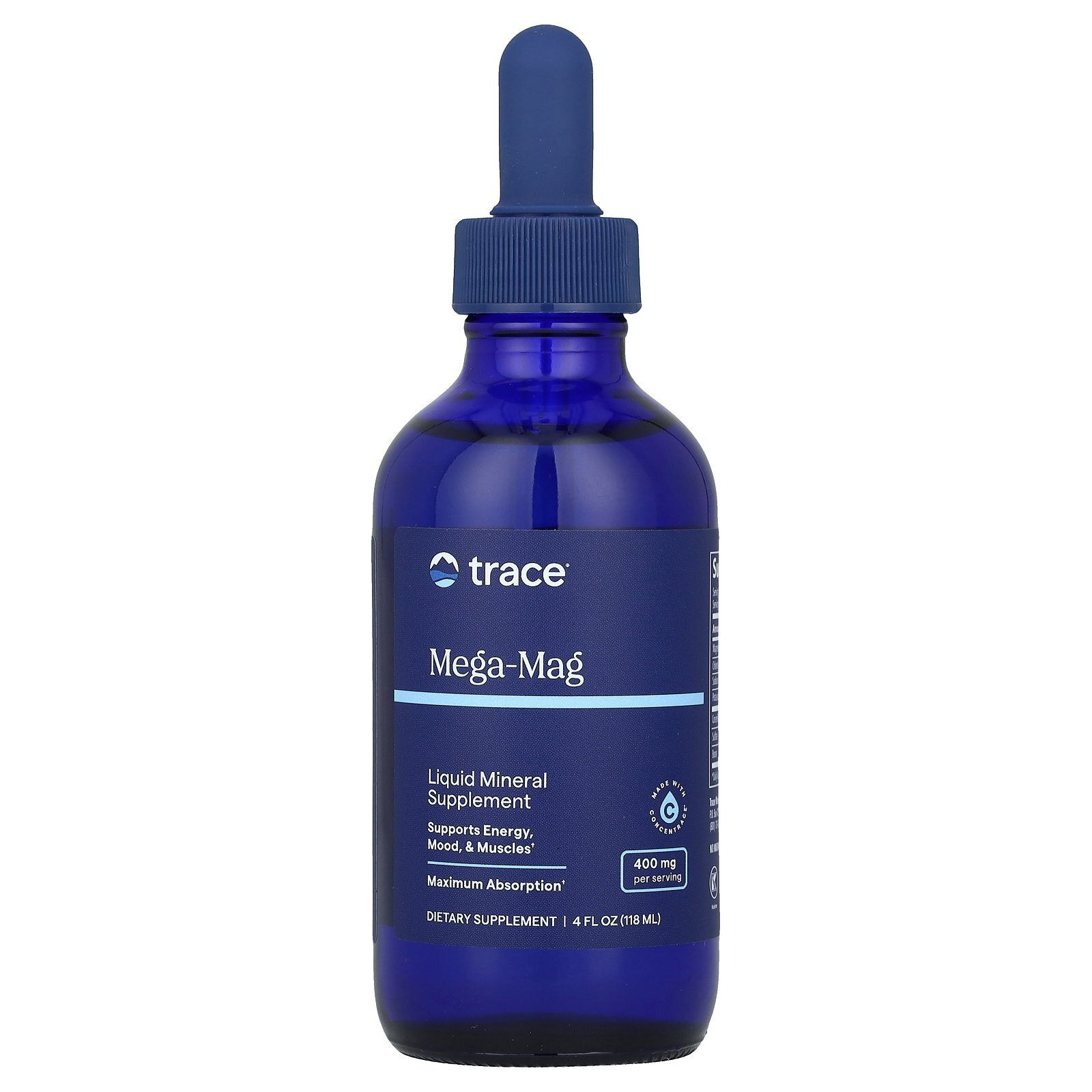 Mega-Mag, 400 mg, 4 fl oz (118 ml)