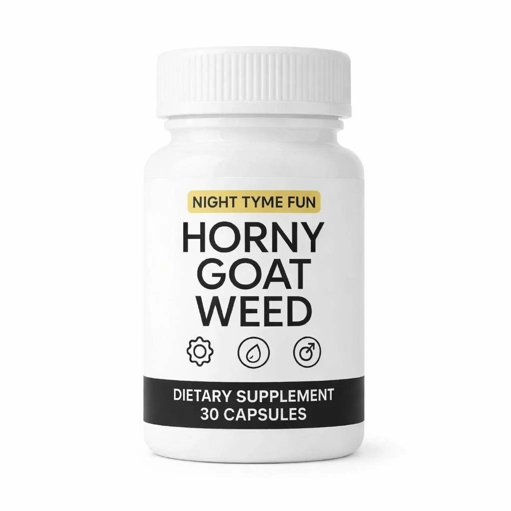 Night Tyme Fun 30 Capsules | Get Hard Fast Acting by Night Man Magic