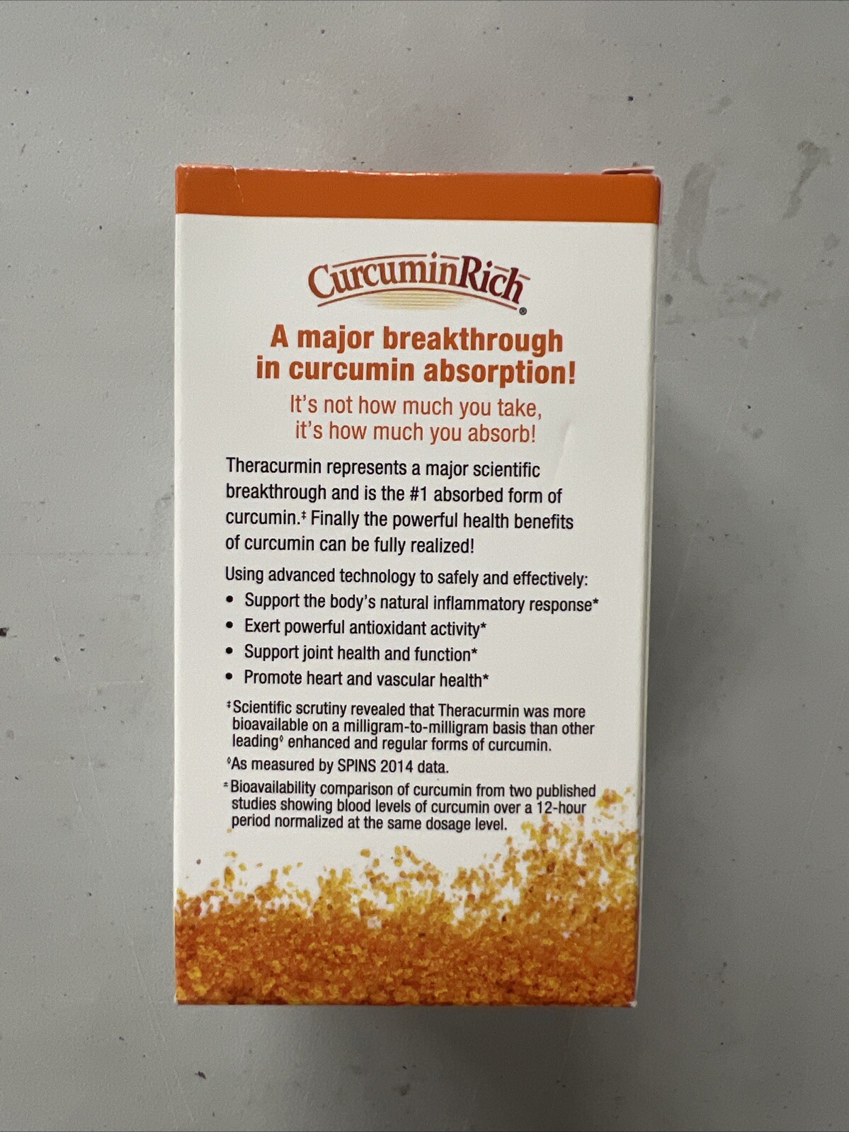 Natural Factors CurcuminRich Double Strength Theracurmin 60mg 60 Caps 03/2025+