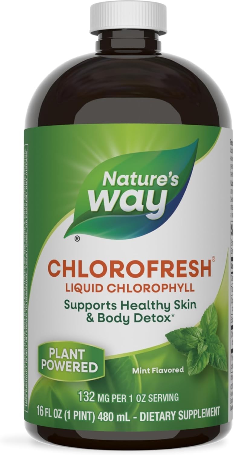 Clorofila Liquida Pura Oxigenar y Depurar La Sangre Desintoxicar El Organismo ys