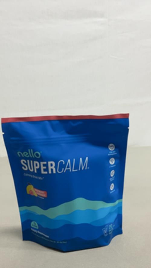 Supercalm Powdered Drink Mix Raspberry Lemonade