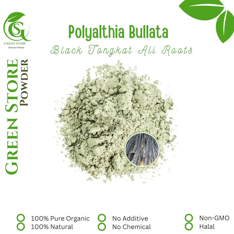 50 g – 500 g Organic Pure Powder Of Polyalthia Bullata WildCrafted 100% Fresh