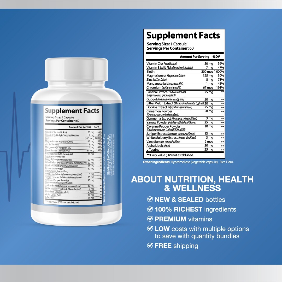 Bazopril- Blood Support- 60 Capsules